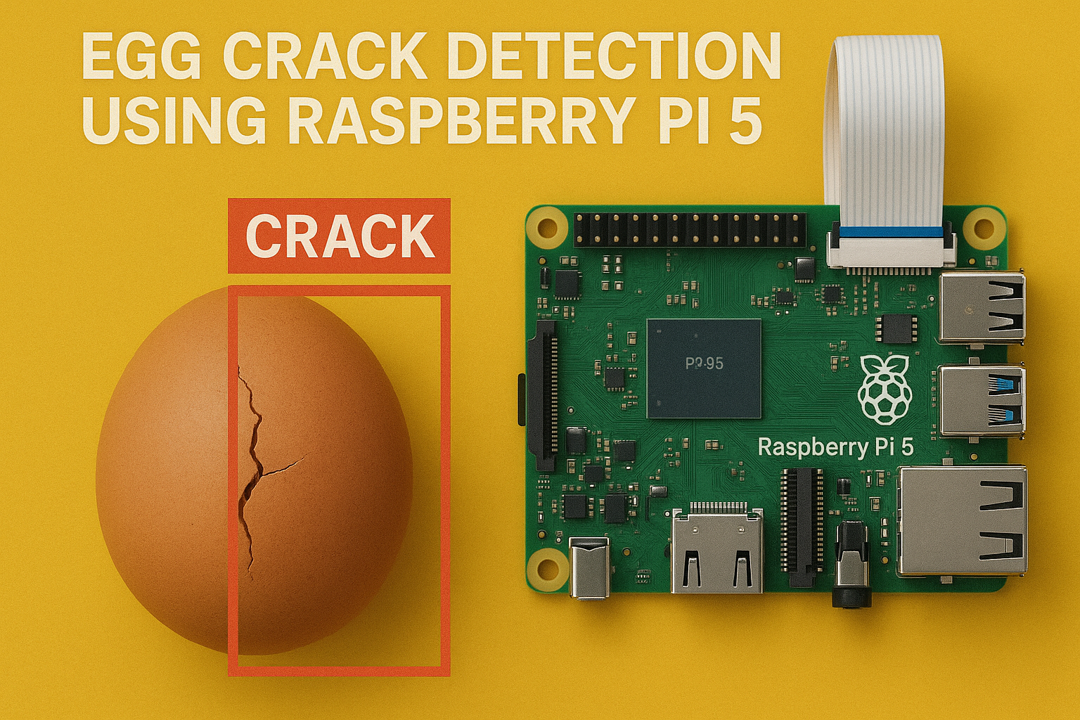 egg crack detection